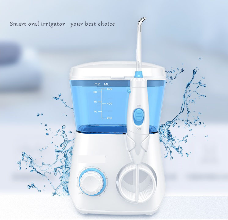 2018 Hot Sale Smart Type Household Electrical Oral SPA Fresh Breath Water Jet Oral Irrigator