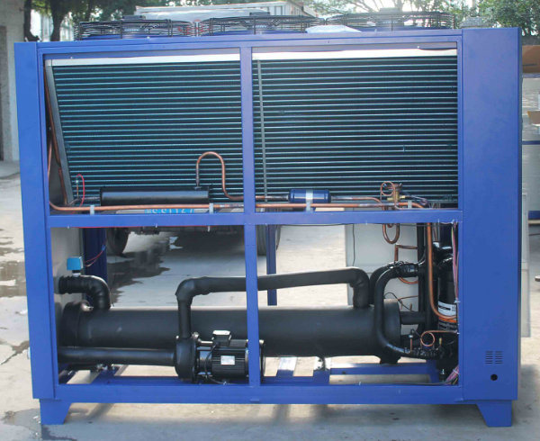 9.2-142.2kw Air Cooled Industrial Water Chiller