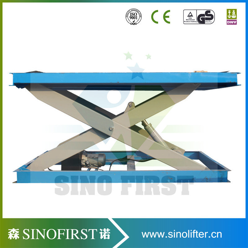 Factory Direct Sale Stationary Scissor Lift Platform