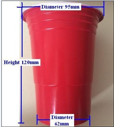 High Quality Good Price Plastic Cup Mug Sdy-X0027