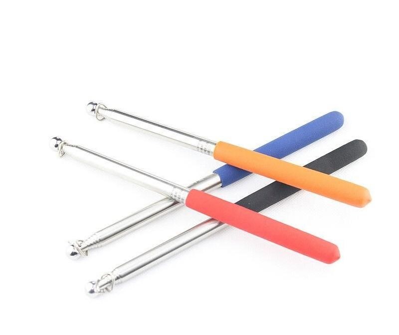 0.9m 1.2m 1.6m Wholesale Cheap Price Aluminium Alloy Portable Telescopic Flag Pole for Tour Guide, Teacher