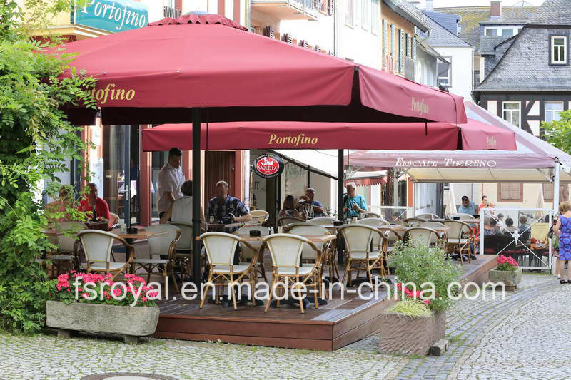 New Material Textilene Handcraft Outdoor Dining Chair Garden Patio Outdoor Furniture