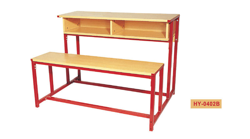 Wooden Study Table Chair for Children Education