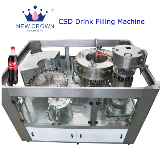 China Carbonated Drink Bottle Filling Machine