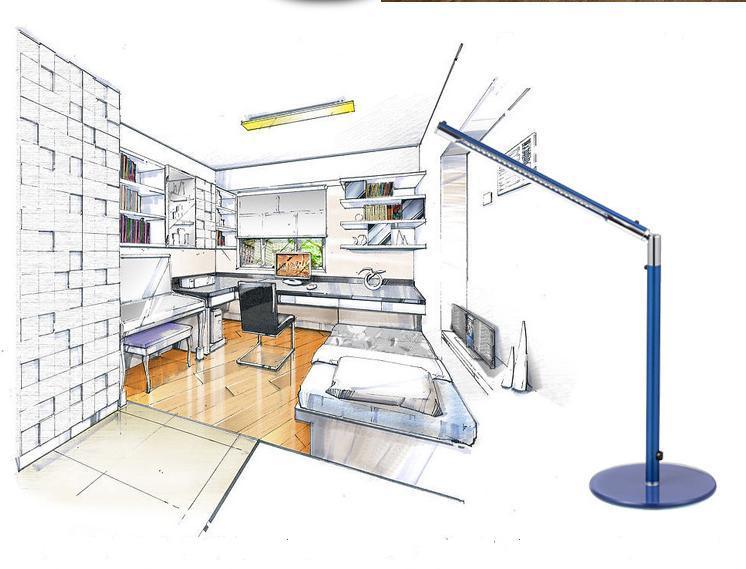 Foldable LED Table Lamp/Office LED Desk Lamp