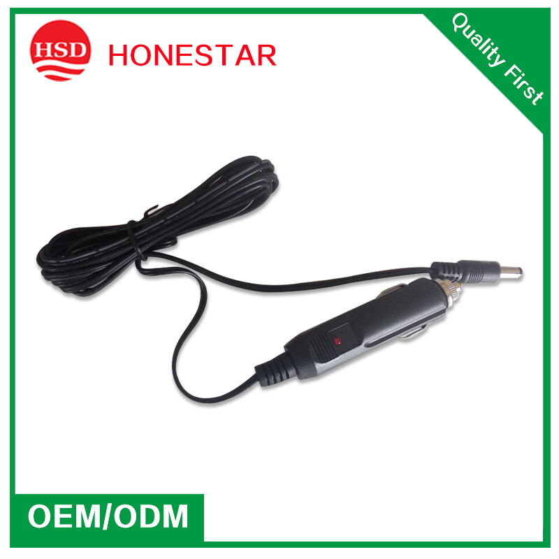 Car Cigarette Lighter with 10A Fuse DC Plug