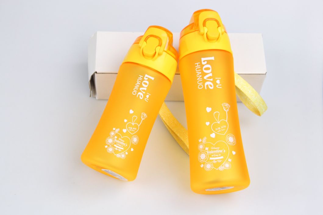 450ml 16oz Customized Design Plastic Bottle Manufacturers, Plastic Sport Water Bottle