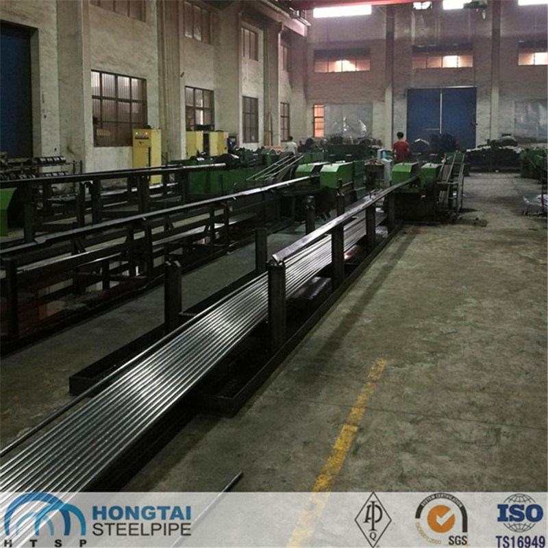 En10210 S235jrh Seamless Steel Pipe for Structual Purpose Non-Alloy