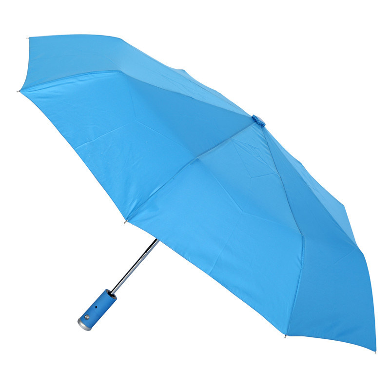 Automatic Open and Close Fold LED Umbrella