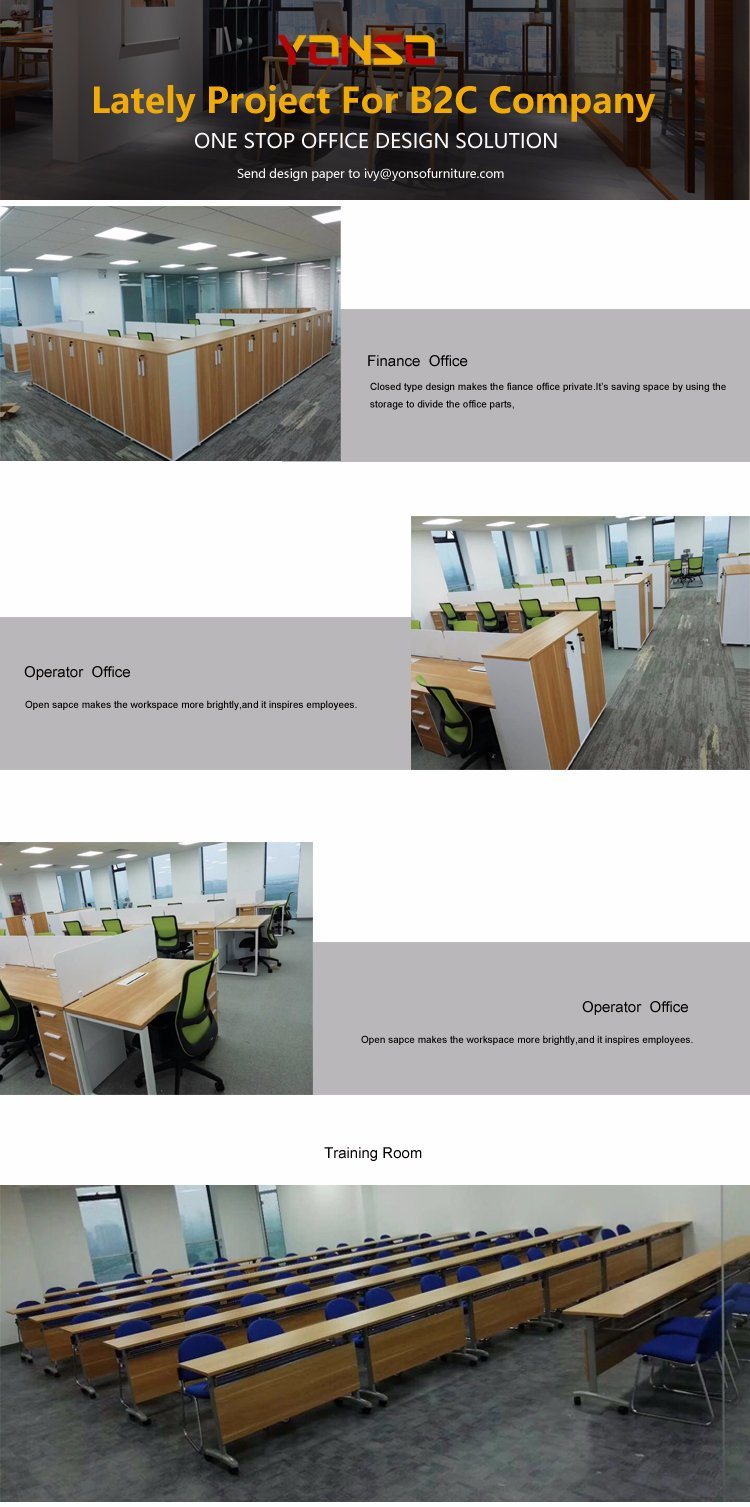 Foshan Office Furniture Contemporary Style Executive Desk L Shape Boss Table Design