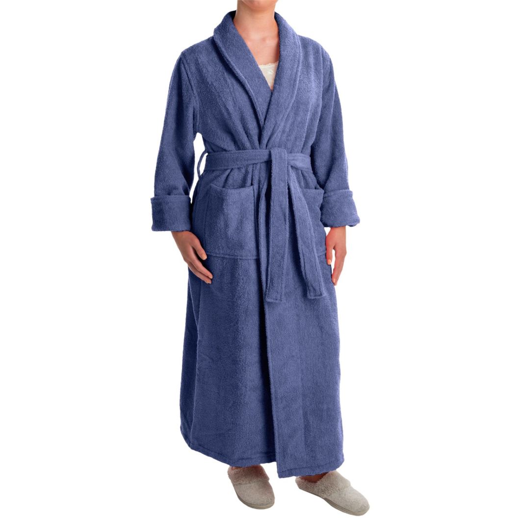 Wholesale Luxury Soft Comfortable Cotton Towel Women's Bathrobe Hotel