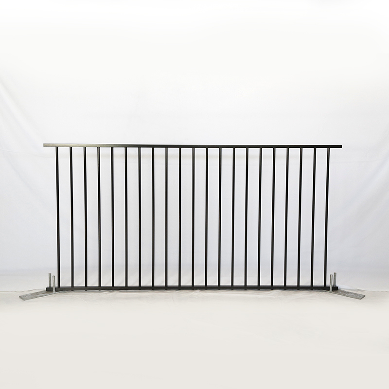 Flat Top Powder Coated Aluminum Pool Safety Fence