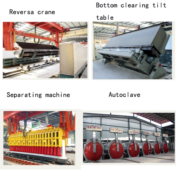 AAC/Autoclave Aerated Concrete Block Machine (AAC)