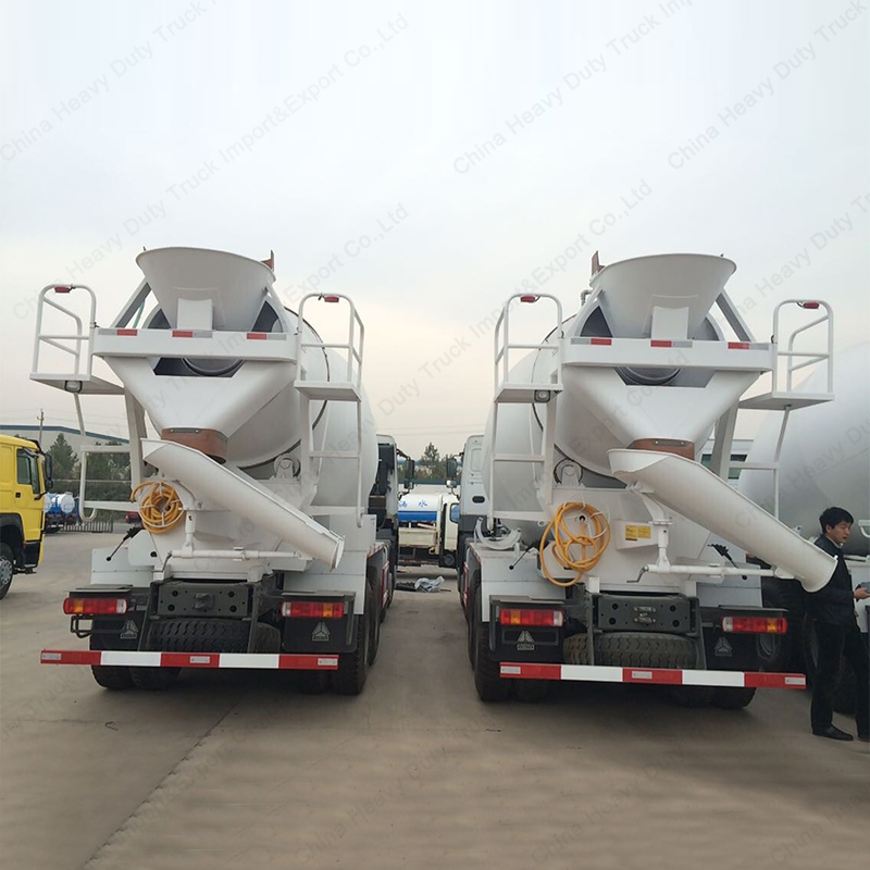 China Manufacture 8 Cubic Meters 30t Concrete Mixer Truck