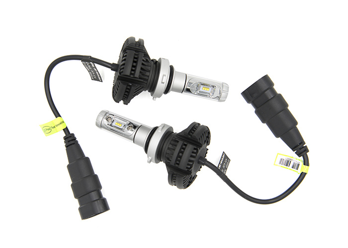 X3 LED Headlight 50W 6000lm Zes Chips Car LED Head Lamp Auto Lamp