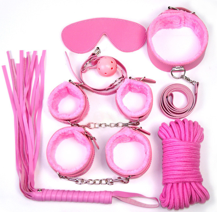 Export Adullt Sm Restraint Sexy Product Leather Sex Toys Bondage Product