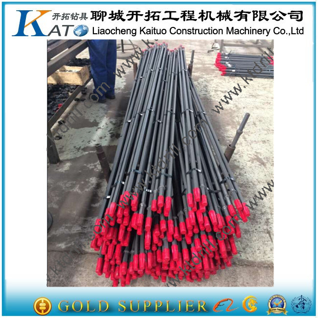 25mm Square Shank Anchor Drill Rod Coal Mining Machine Auger Rod