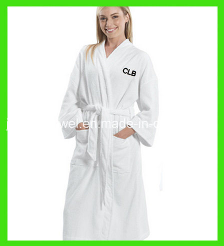 Custom Cotton Towel Bathrobe Wholesale Hotel Women Bathrobe