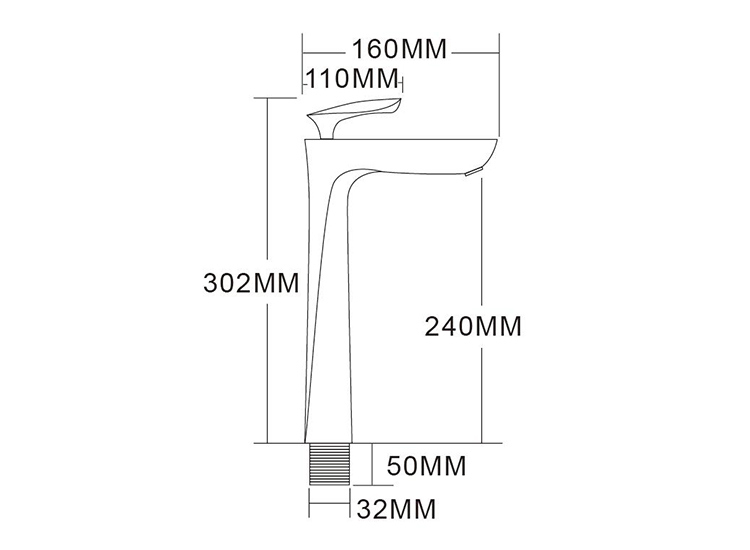 2018 Luansen High Quality Wash Basin Faucet Manufacturer