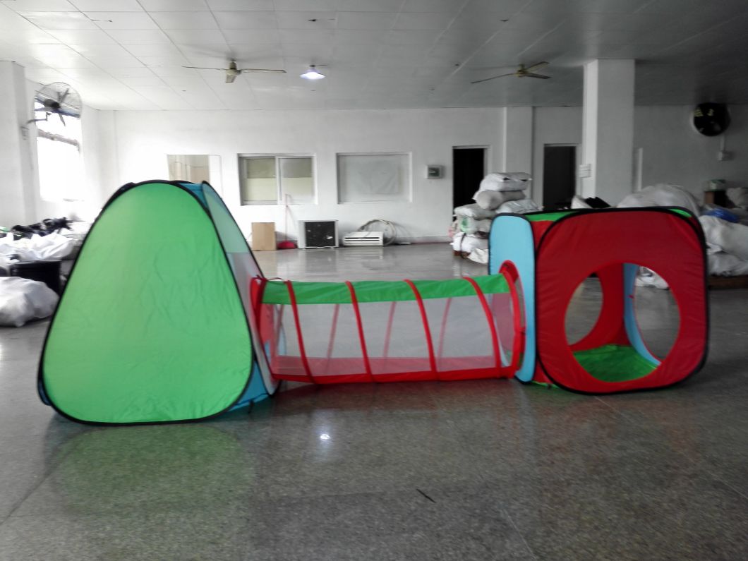 Pop up Tunnel Tents for Kids Play