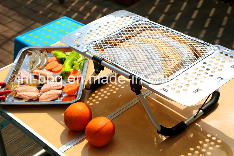 Shopping Bag and Cooler Bag Plus Instand BBQ Grill and Metal Grill Stands