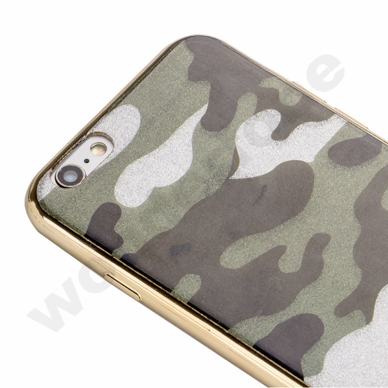 Double IMD Camouflage Pattern Phone Case for iPhone 7/7plus