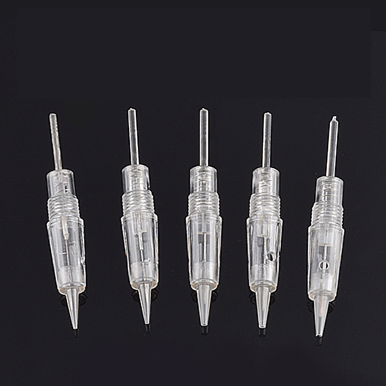 Sterilized Tattoo Gun Needle Tattoo Needle Cartridge for Digital Permanent Makeup Machine