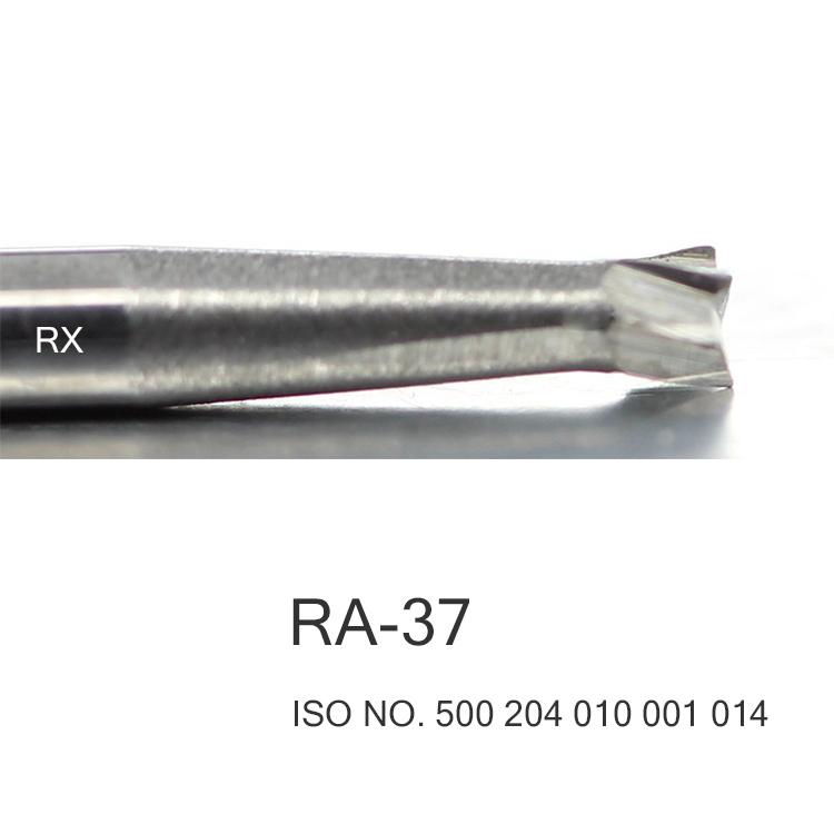 Invert Cone Shape Dental Carbide Drill for Low Speed Contra Angle Handpiece RA-37