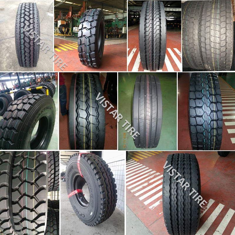 Strong Quality TBR Tyre, Light Truck Tyre, Bus Tyre (265/70R19.5, 7.50R16, 8.25R16, 11R22.5, 12R22.5)