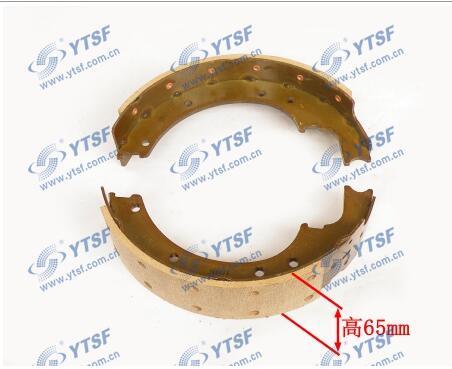 High Quality Foton Auto Parts Brake Pad