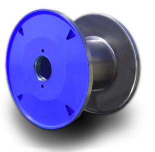 Dr - Double Flange Reinforced Steel Reel for Cables and Ropes