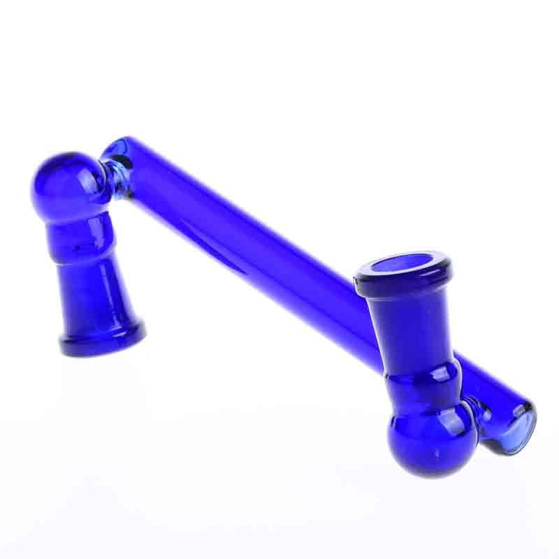 Smoking Accessories Glass Water Pipe Colorful Straight F/F Glass Adapter