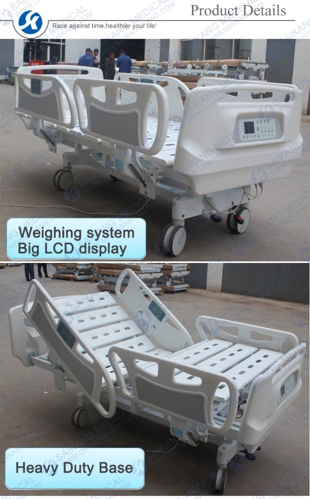 Clinic ICU Medical Mobile Hospital Recovery Treatment Bed