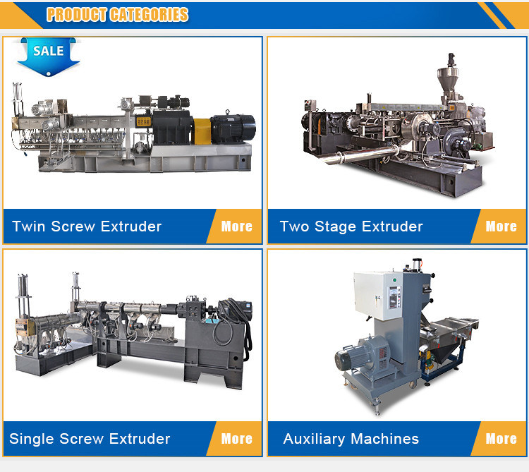 Ce Tse-75 Twin Screw Extruder for PVC Compounding Pelletizer