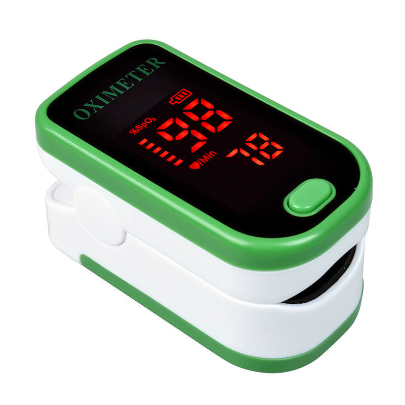 Shk4 Finger Pulse with Case Fingertip De Pulso De Dedo LED Pulse Saturator Pulsioximetro Oximeter