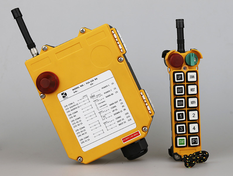 UHF Radio Crane Remote Controls F24-12s