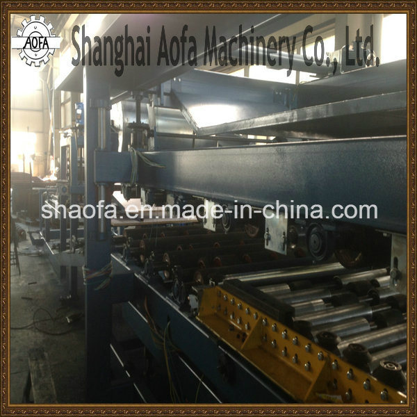 EPS/ Rock Wool Panel Sandwich Production Line