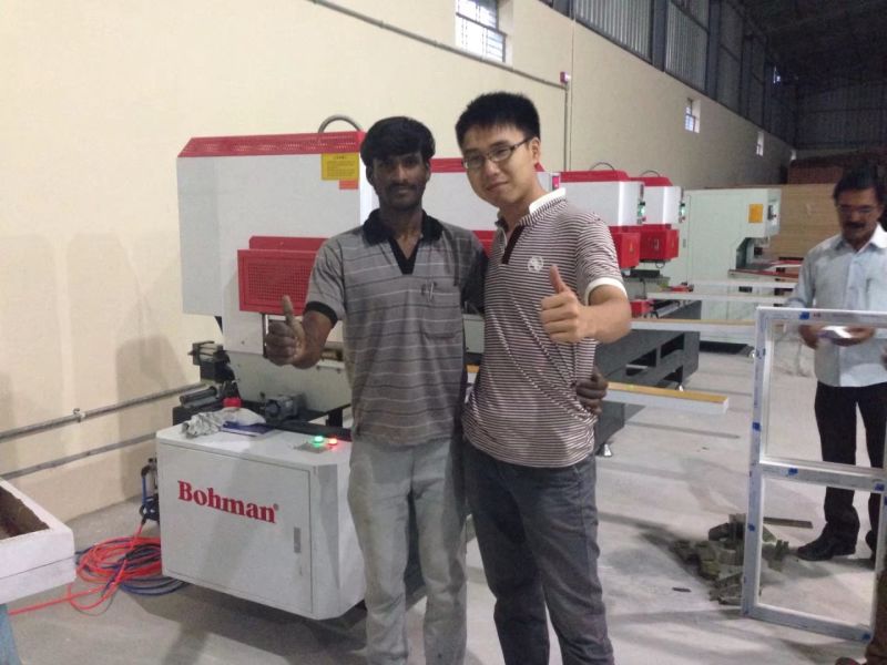 Single Head Plastic Welding Machine / UPVC Welding Machinery