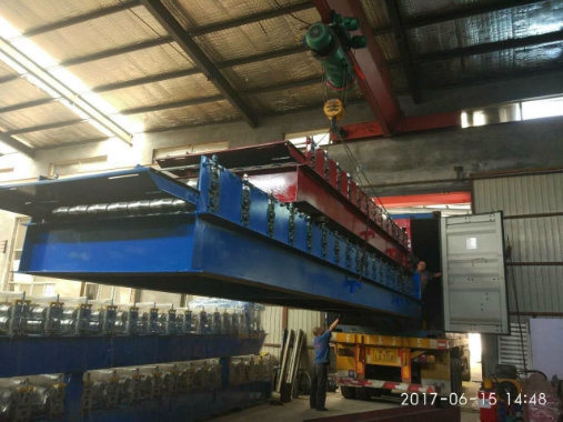 Metal Highway Guardrail Roll Forming Machine