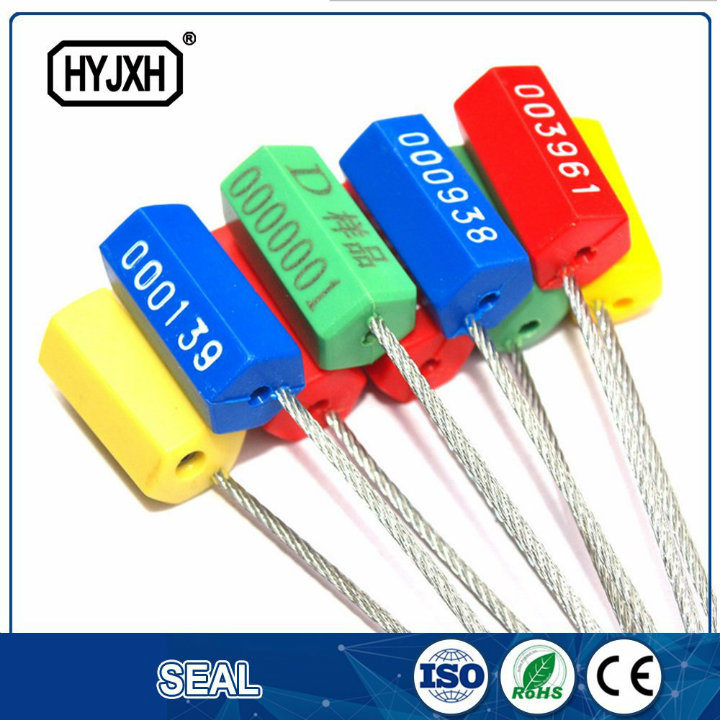 High Security Electronic Meter Plastic Seal
