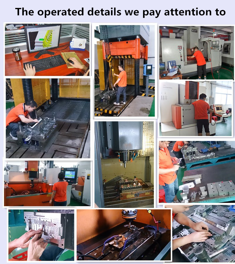 TV Plastic Cover Injection Mould Making for Samsung