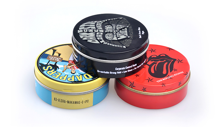 Hot Sale Aluminium Tin Box for Shoe Polish and Wax