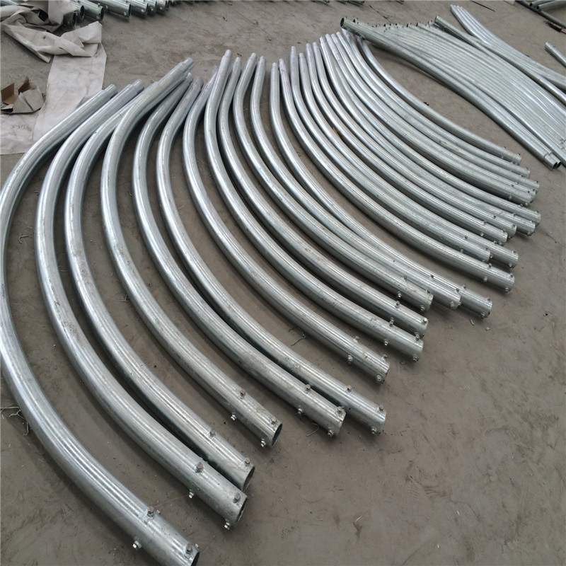 4m, 5m, 6m, 8m, 10m, 12m 13m 14m Galvanized Steel Electric Pipe