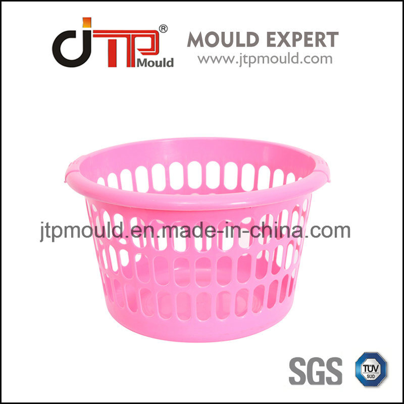 Different Style and Size Plastic Injection Laundry Basket Mould