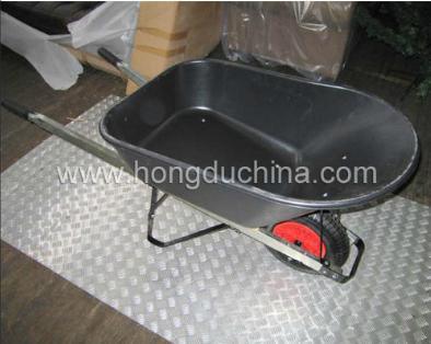 High Quality Wh6601 Wheel Barrow with Wooden Handle