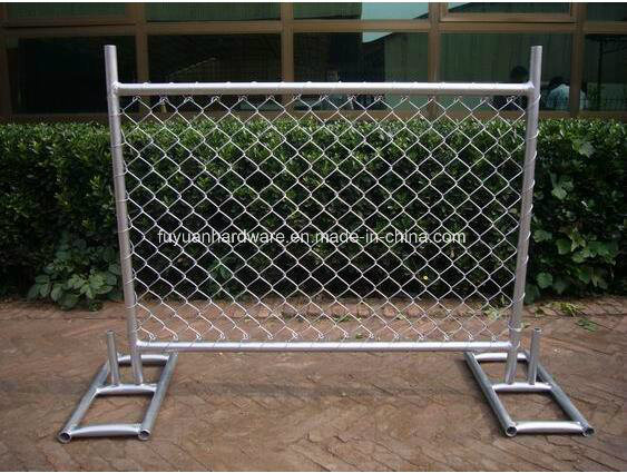 Hot Dipped Galvanized Temporary Fencing and Fitting