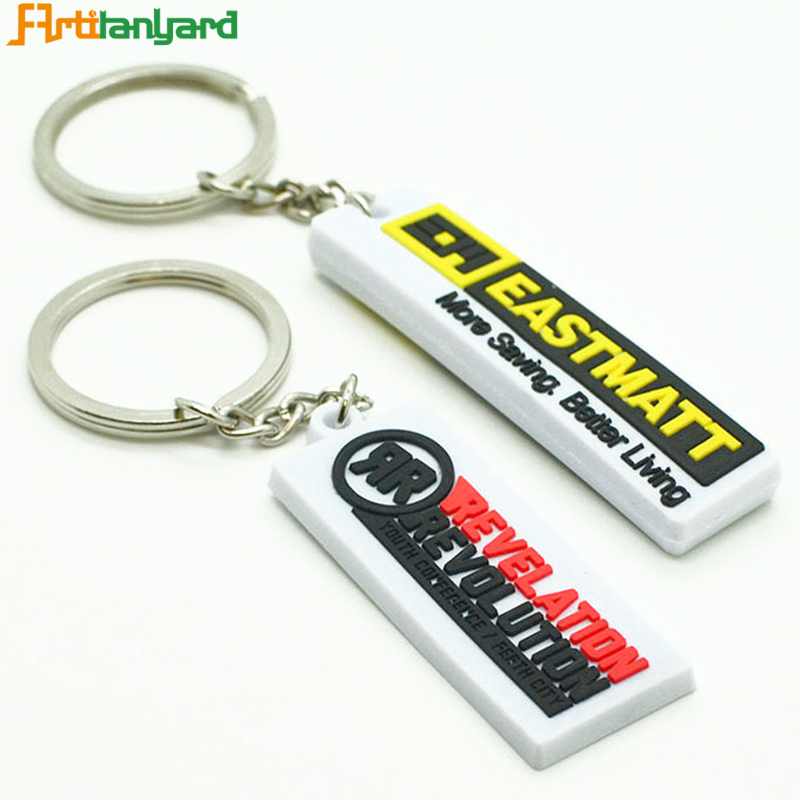 Promotional Custom PVC Keychain with Gift