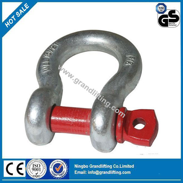 Us Type Drop Forged Steel G209 G210 Marine Shackle