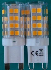 SMD2835 3.5W Warm White LED G9 Lamp with Ce RoHS