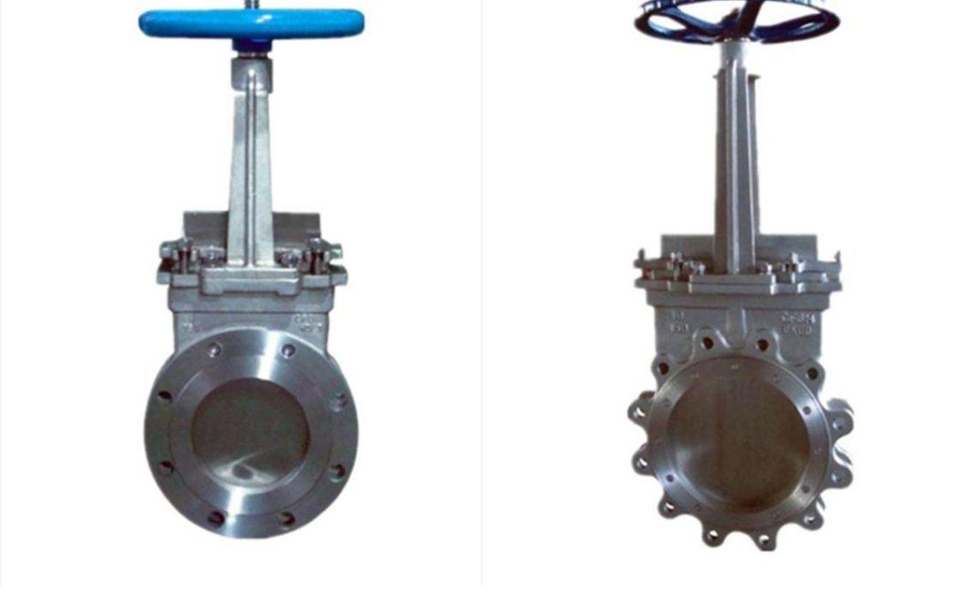 ANSI/DIN/JIS/Pn10 Manual Stainless Steel304/316L Knife Gate Valve